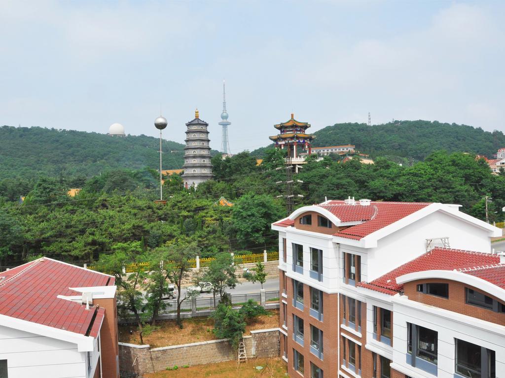 Zhanshan Garden Hotel Циндао Экстерьер фото