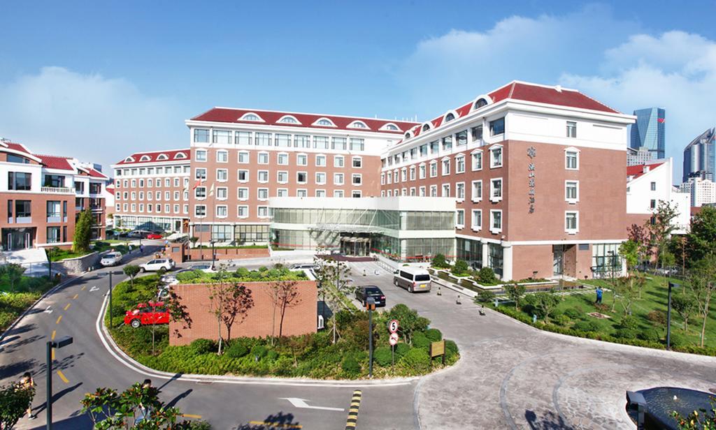 Zhanshan Garden Hotel Циндао Экстерьер фото