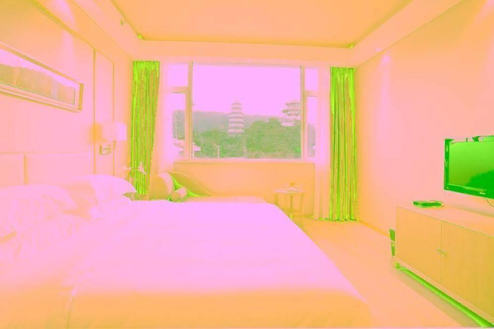 Zhanshan Garden Hotel Циндао Экстерьер фото